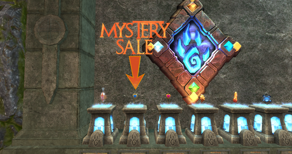 More information about "July Mystery Sale!"