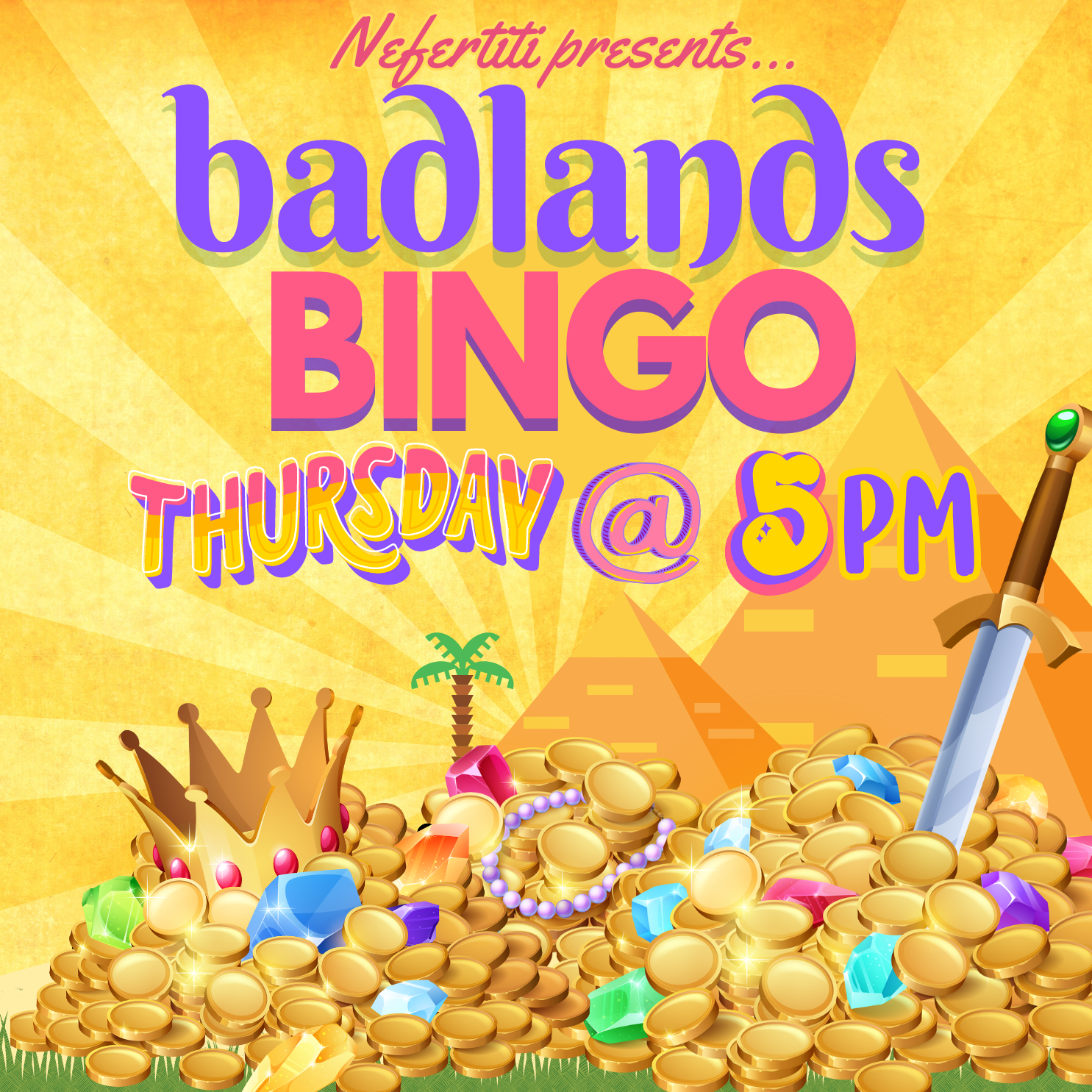 BADLANDS BINGO! a free community event with prizes!