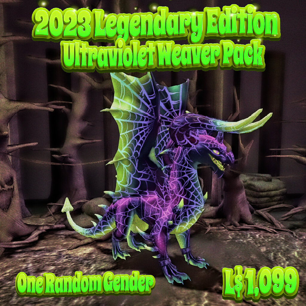 More information about "2023 Legendary Edition - Soulfire Weaver & 2023 Legendary Edition - Ultraviolet Weaver!"