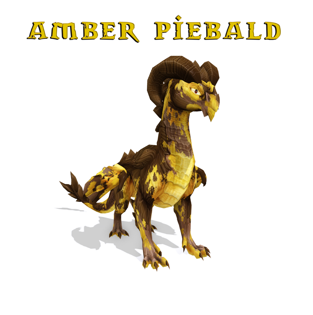 More information about "Amber Piebald Marking!"
