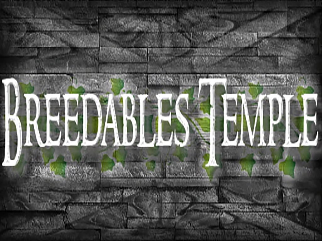 BREEDABLES TEMPLE MC DRAGON DROP AUCTION EVERY SATURDAY @ 3PM SLT