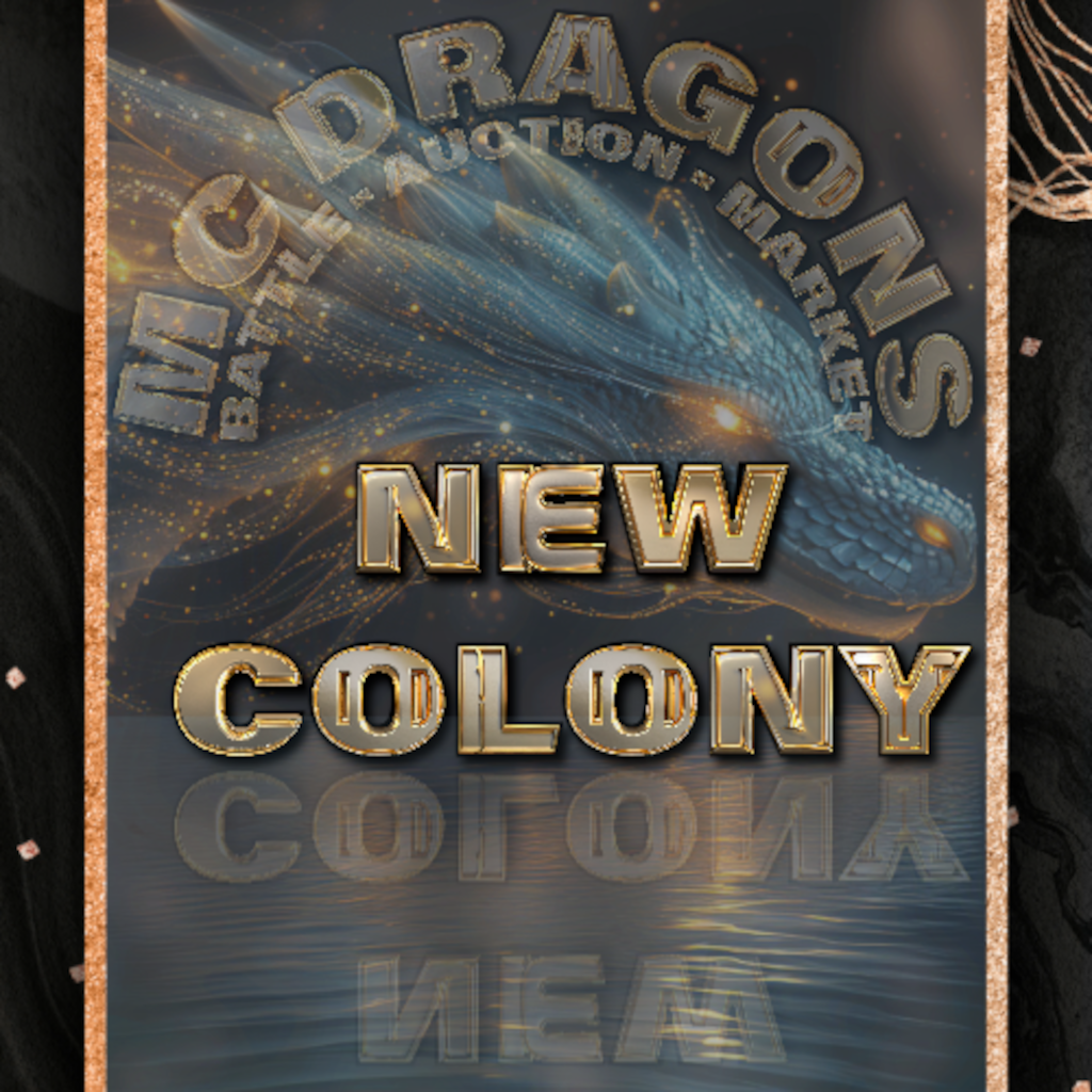 New Colony MC Dragons Auction