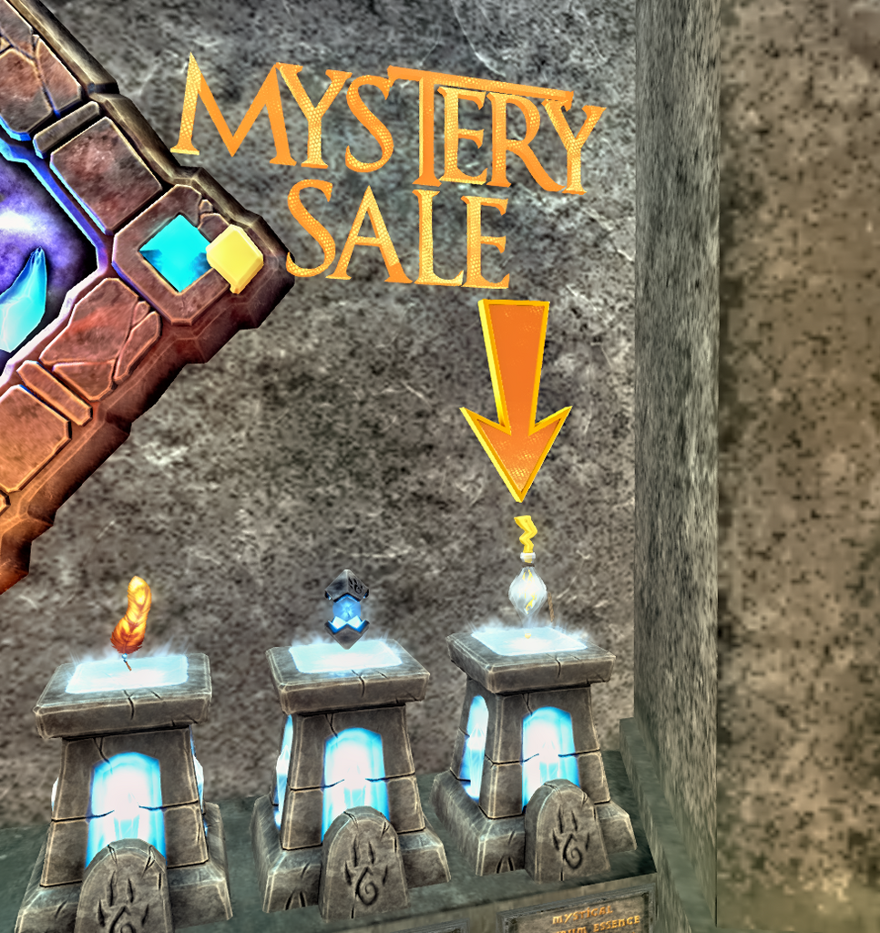 More information about "New Mystical Mystery Sale!"