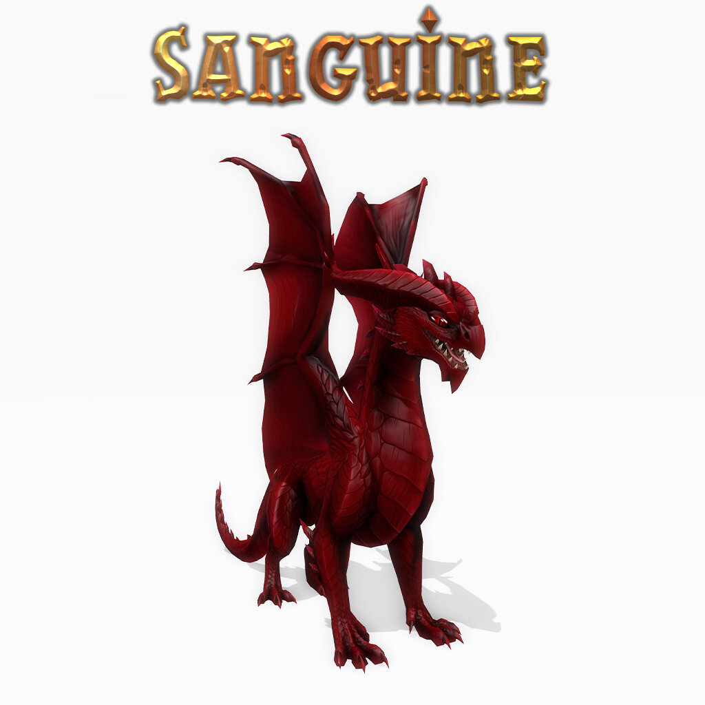 More information about "Look at this Sanguine skin! "