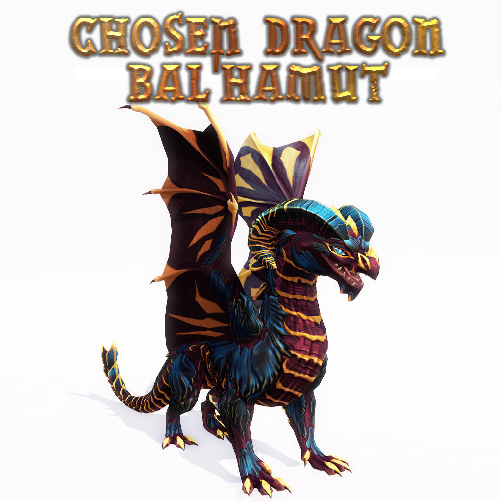 More information about "Chosen Dragon - Bal'Hamut"